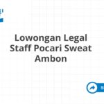 Lowongan Legal Staff Pocari Sweat Ambon