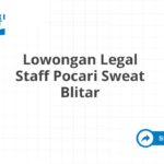 Lowongan Legal Staff Pocari Sweat Blitar