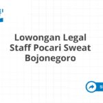 Lowongan Legal Staff Pocari Sweat Bojonegoro