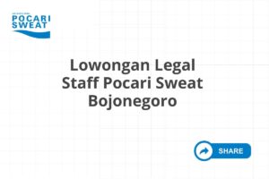 Lowongan Legal Staff Pocari Sweat Bojonegoro