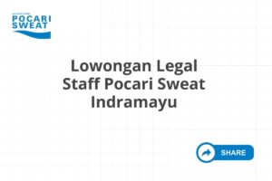 Lowongan Legal Staff Pocari Sweat Indramayu