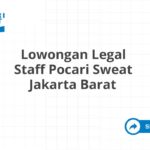 Lowongan Legal Staff Pocari Sweat Jakarta Barat