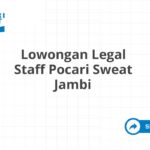Lowongan Legal Staff Pocari Sweat Jambi