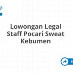 Lowongan Legal Staff Pocari Sweat Kebumen