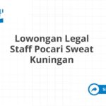Lowongan Legal Staff Pocari Sweat Kuningan