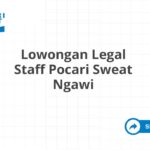 Lowongan Legal Staff Pocari Sweat Ngawi