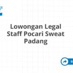 Lowongan Legal Staff Pocari Sweat Padang