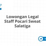 Lowongan Legal Staff Pocari Sweat Salatiga