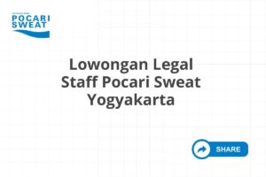 Lowongan Legal Staff Pocari Sweat Yogyakarta