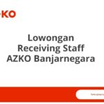 Lowongan Receiving Staff AZKO Banjarnegara