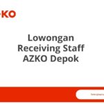 Lowongan Receiving Staff AZKO Depok