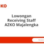Lowongan Receiving Staff AZKO Majalengka
