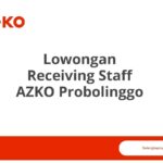 Lowongan Receiving Staff AZKO Probolinggo