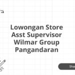 Lowongan Store Asst Supervisor Wilmar Group Pangandaran