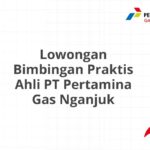 Lowongan Bimbingan Praktis Ahli PT Pertamina Gas Nganjuk