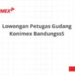 Lowongan Petugas Gudang Konimex BandungssS