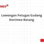 Lowongan Petugas Gudang Konimex Batang