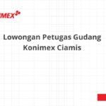 Lowongan Petugas Gudang Konimex Ciamis