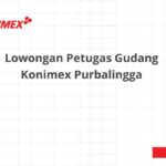 Lowongan Petugas Gudang Konimex Purbalingga