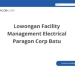 Lowongan Facility Management Electrical Paragon Corp Batu