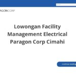 Lowongan Facility Management Electrical Paragon Corp Cimahi