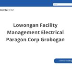 Lowongan Facility Management Electrical Paragon Corp Grobogan