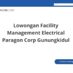 Lowongan Facility Management Electrical Paragon Corp Gunungkidul