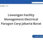 Lowongan Facility Management Electrical Paragon Corp Jakarta Barat