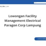 Lowongan Facility Management Electrical Paragon Corp Lampung