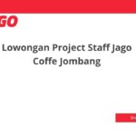 Lowongan Project Staff Jago Coffe Jombang